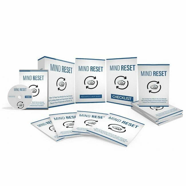 Mind Reset – Video Course with Resell Rights Mind Reset – Video Course with Resell Rights