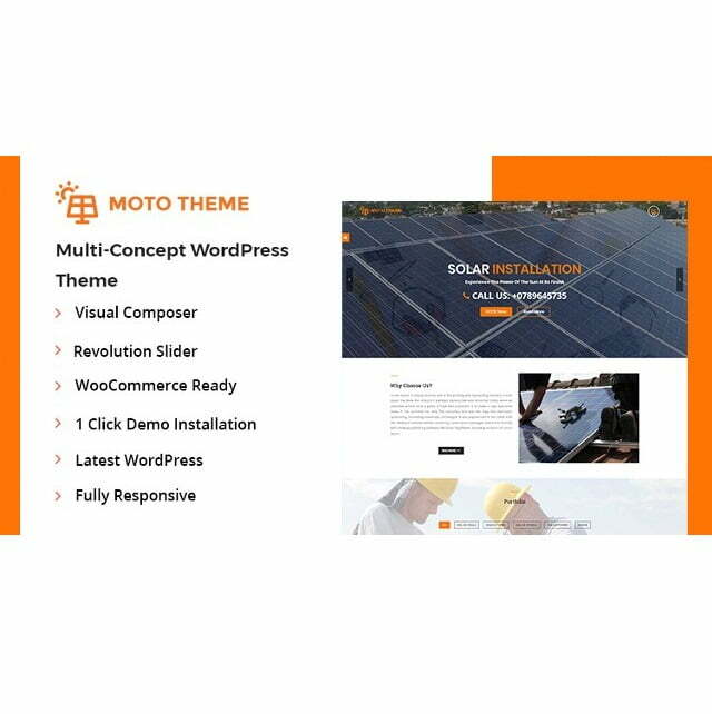 Solar Installation – WordPress Theme Solar Installation – WordPress Theme