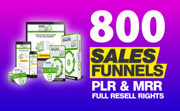 800 PREMIUM Sales Funnels, Video Courses & Sales Pages 800 PREMIUM Sales Funnels, Video Courses & Sales Pages